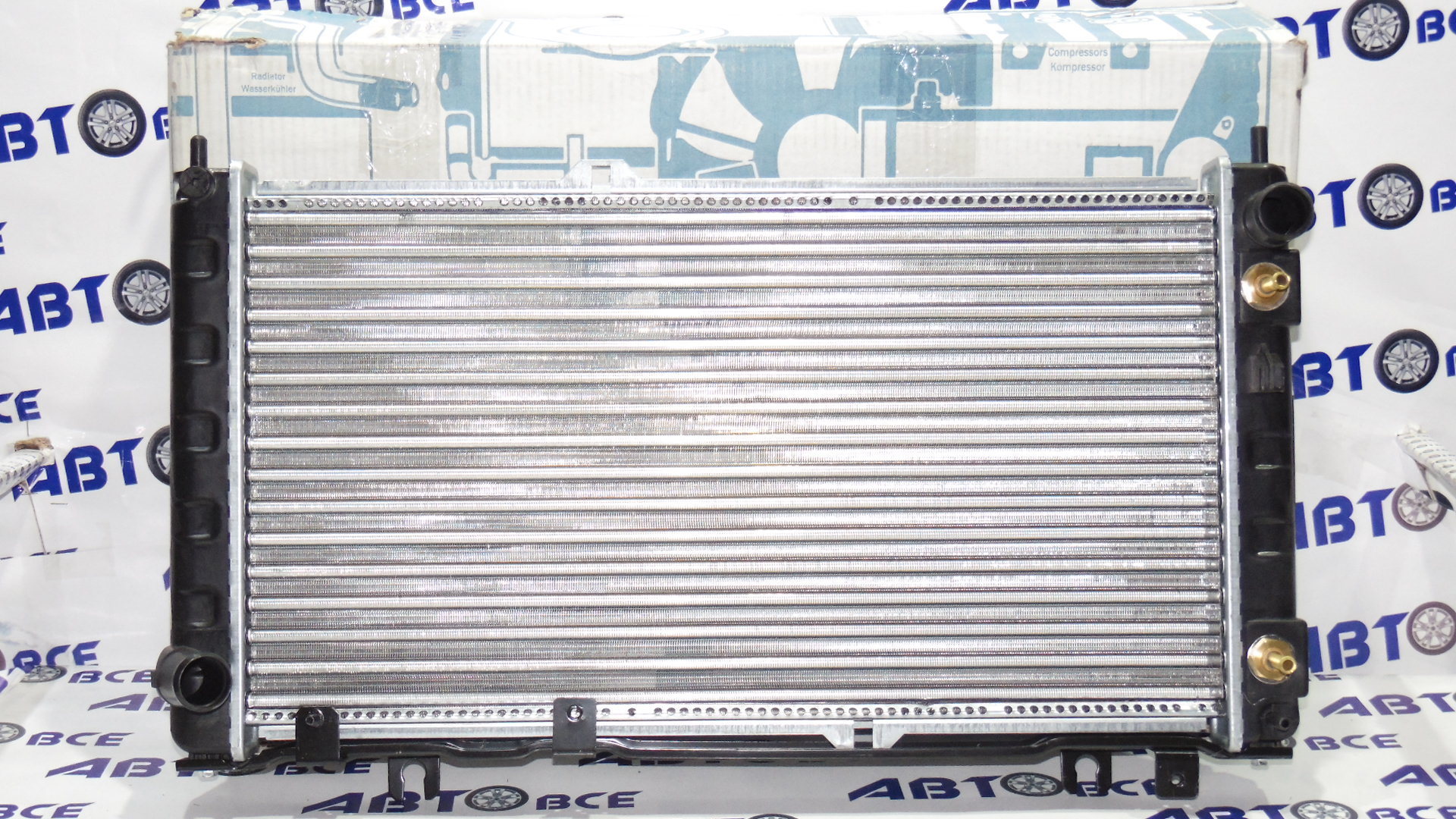 Радиатор основной (охлаждение) ВАЗ-2190-2191-Калина 2-Datsun (под - АКПП) TERMAL